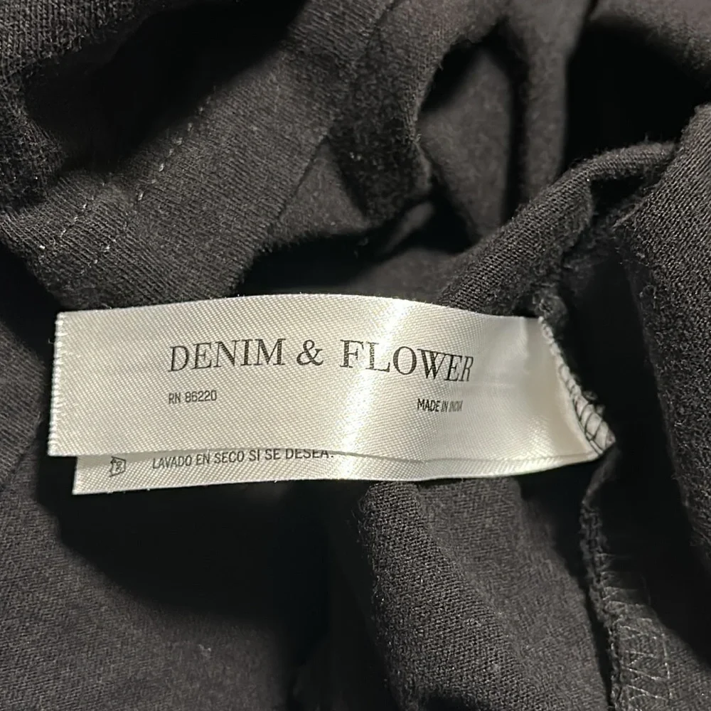 Denim & Flower Beach Tee Your Brand Here